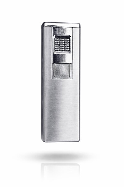 Tisaati Minimalist İnce Modern Tasarım Pürmüz Alevli Rüzgarda Sönmez Metal Gö...