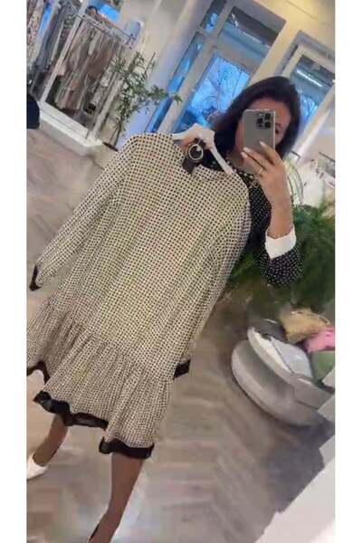 Tasha Boutique Rochie cu buline TSH475