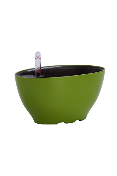 Roberto Rossi Jardiniera inteligenta L22xW13xH11 cm RobertoRossi Vessel verde...