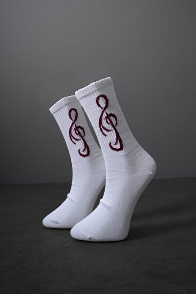 Slatra Λευκές - Κάλτσες Συμφωνίας Δαμασκηνιάς