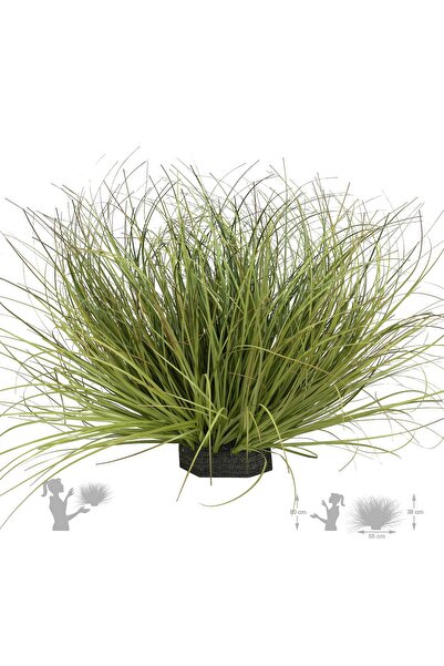 Roberto Rossi Iarba artificiala Onion 38 cm verde cu bej