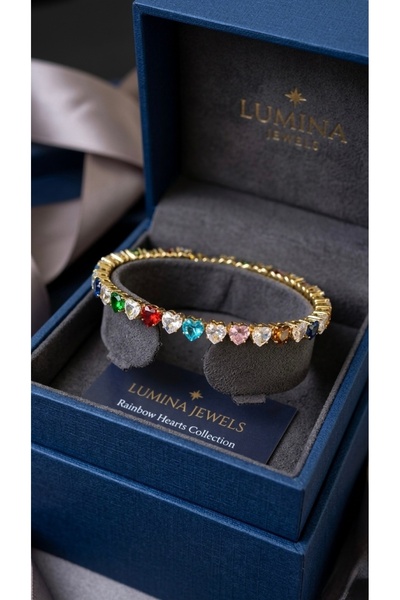 İNN JEWELLERY Steel Bracelet, Anti-Tarnish, Anti-Allergic, with Vip Figure (2...