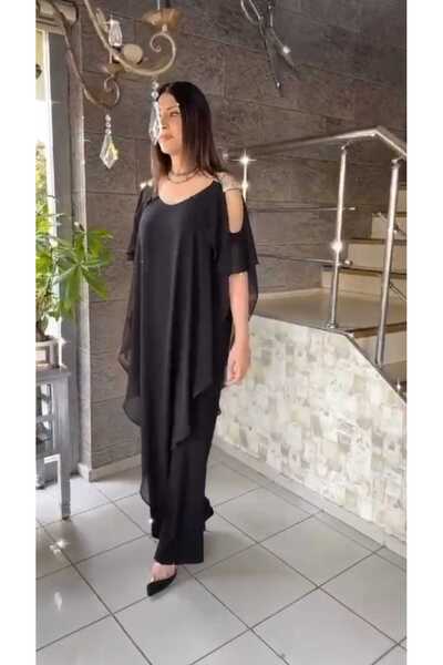 Tasha Boutique Κομψή ολόσωμη φόρμα TSH484