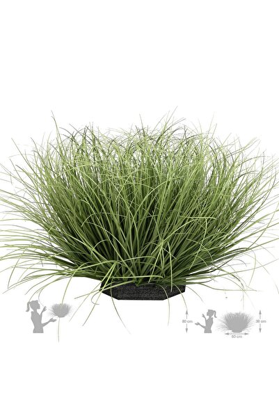 Roberto Rossi Iarba artificiala Onion 38 cm verde