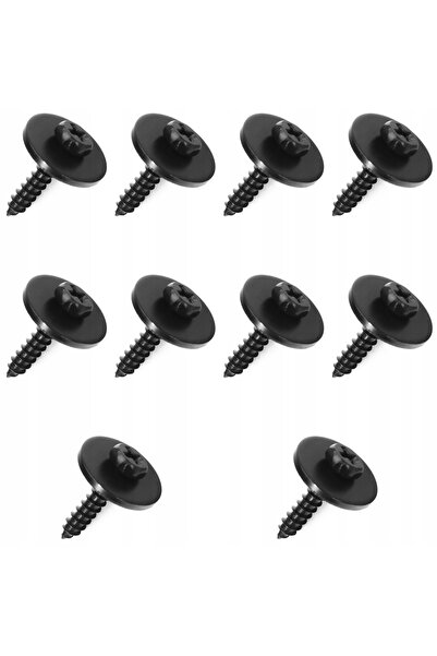 OEM 10 Suruburi De Fix are, Surub Universal Pentru Carene, Aripi, Bare De Pro...