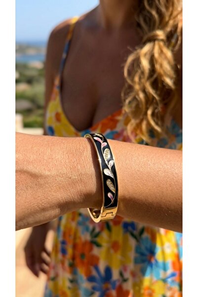 İNN JEWELLERY Steel Bracelet Tarnish-Free Antiallergic Colorful Figure (2 Yea...