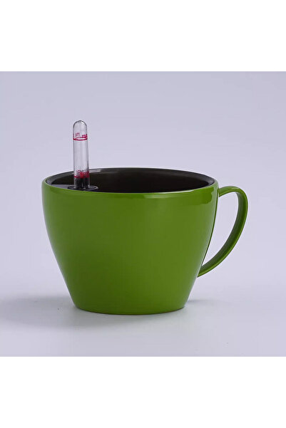 Roberto Rossi Ghiveci inteligent H13xD18 cm RobertoRossi Cup verde lucios