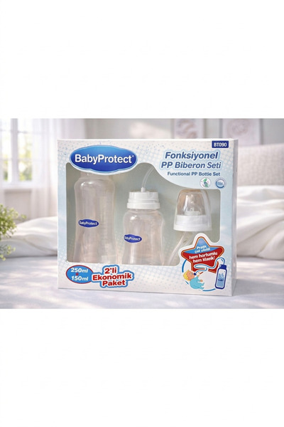 Kolay Besle™ Biberon (BabyProtect) 250ml+150ml