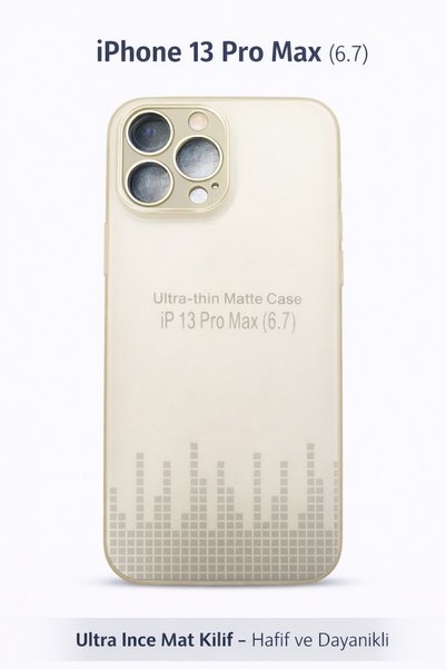 VRL حافظة رفيعة للغاية غير لامعة مصممة خصيصًا لهاتف iPhone 13 Pro Max مقاس 6....