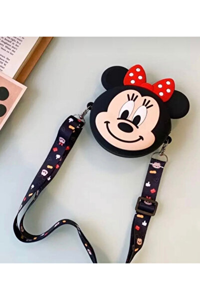 Little Sparkle Co. Silikon Çanta Minie Mouse
