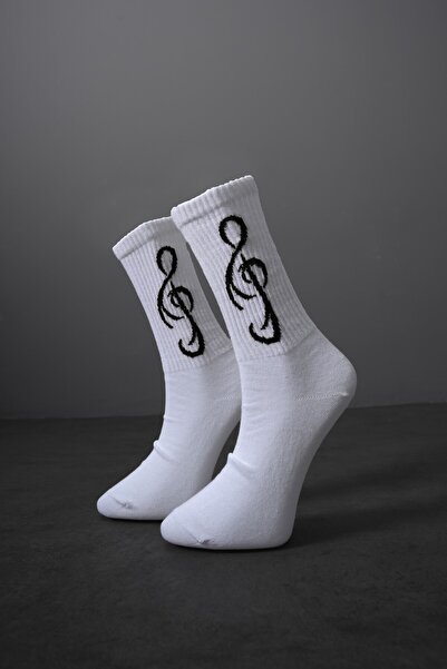 Slatra Λευκές - Μαύρες Κάλτσες Συμφωνίας