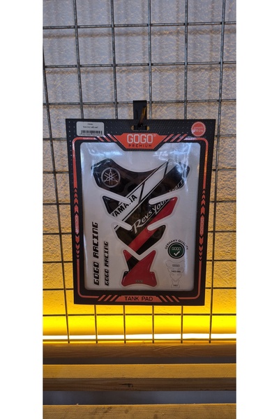 Premium Universal Motosiklet Tank Pad
