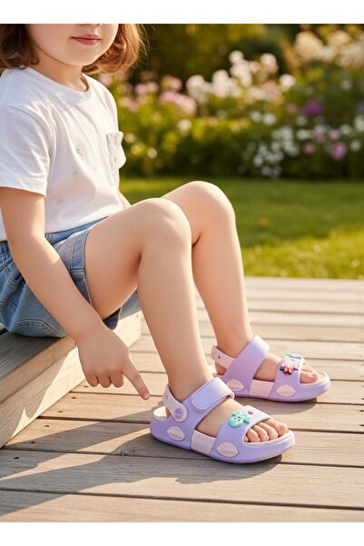 Kidessa 2247-Akınal Unisex Παιδικά Σανδάλια-Παντόφλες με Εξαιρετικά Μαλακή Εύ...