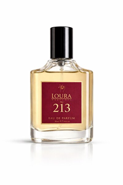Loura Perfumes Λόρα Νο 213 Eau de Parfum 50 ml - Εκλεπτυσμένο και διαρκές άρω...