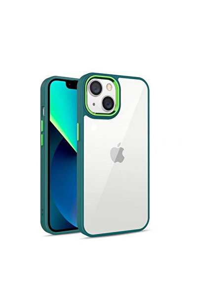 SEP Husa TPU+PC Shell Clear Cover Samsung Galaxy A03 Verde