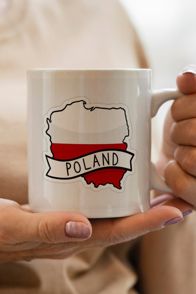 South Steel Porcelain Mug Poland Printed Gift Mug Coffee Cup Mug