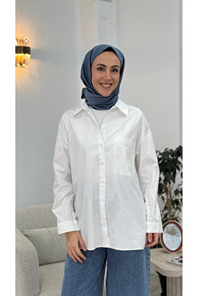 QOOQ STORE QooQ Holy Oversize Gömlek 26ss217