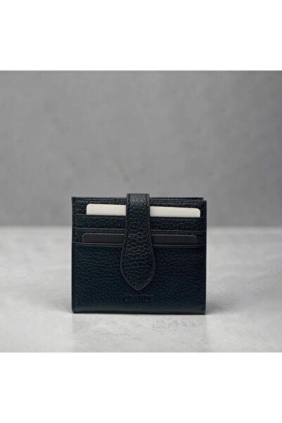 Grande Θήκη κάρτας πορτοφολιού από γνήσιο δέρμα