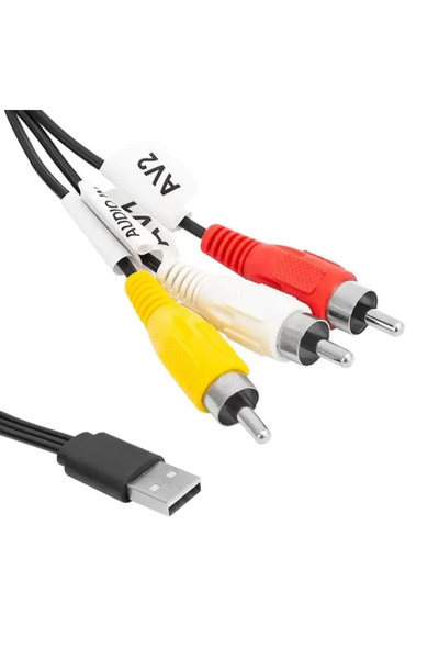 Epilons 3 كابل محول USB RCA بطول 1.2 متر