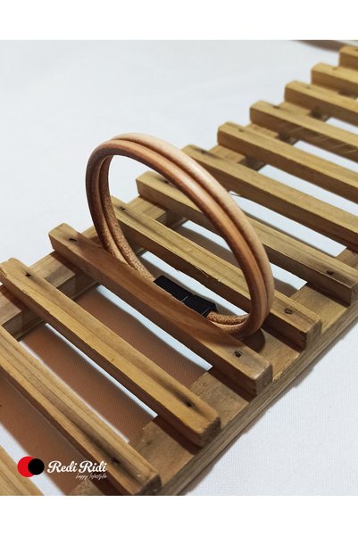 Redi Ridi Handmade Leather Bracelet Model.6221