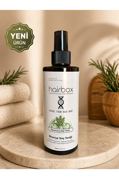 hairbox professional hair care products Biberiye Saç Toniği, Hairbox