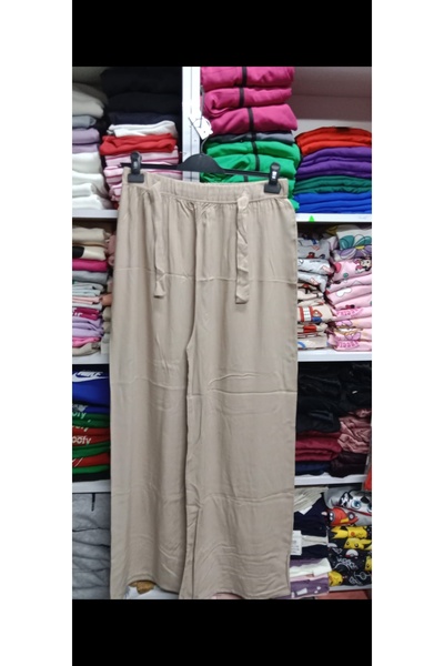 Butik Bol paça yazlık pantolon