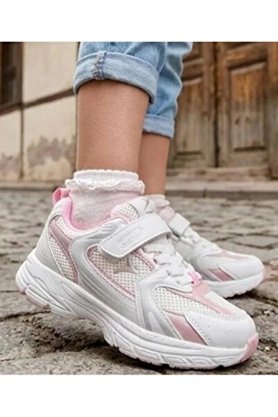 Cool Terra-Flt 31/36 Çocuk Cırtlı Sneaker Spor Ayakkabı