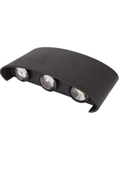Cata Ct-8011 10 W Haiti Çift Yönlü İç ve Dış Mekan Led Aplik Amber Renk