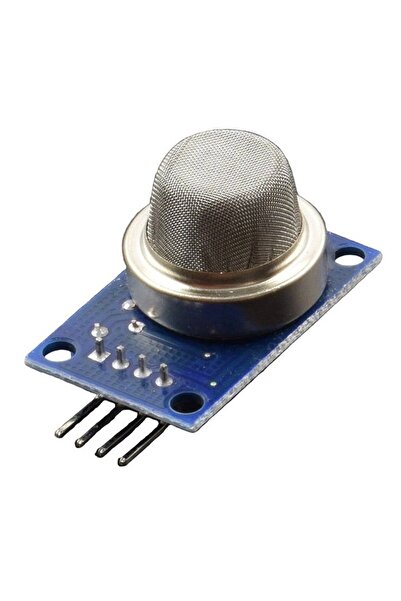 EmAyCenter MQ-4 Doğal Gaz ve Metan (CH4) Sensörü - Arduino Uyumlu Gaz Kaçağı ...