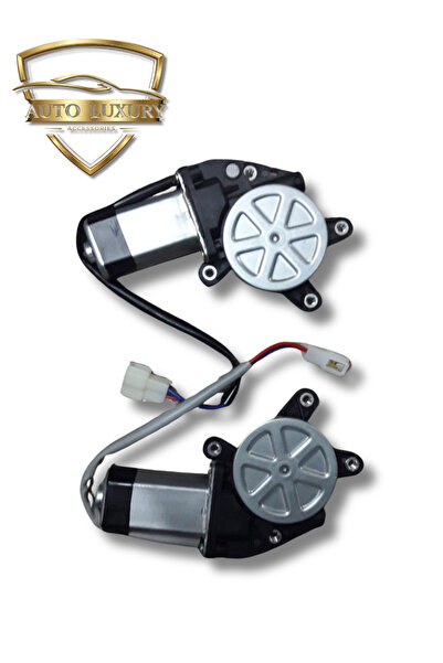 AUTO LUXURY Universal Sağ Sol 2'li Takım Cam Krikosu Motoru 12V