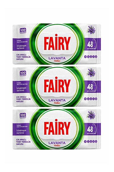 Fairy منشفة تنظيف متعددة الأغراض للأسطح - 100 ورقة