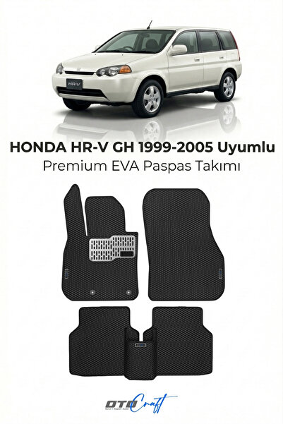 OTOCRAFT Honda Hr V Gh (1999-2005) Araca Özel 3D Havuzlu Eva Paspas Tam Set 5...
