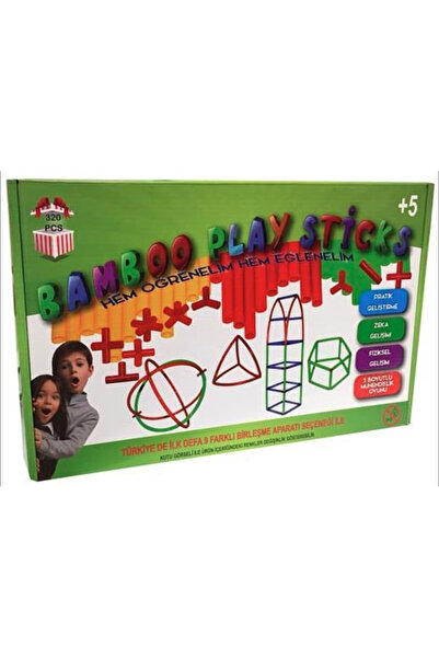 Generic Bamboo Play Sticks 300 Parça Eğitici Oyuncak