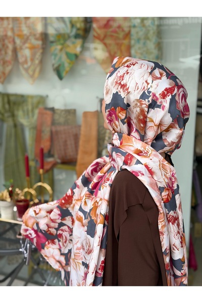 ipekevi Patterned Silk Shawl