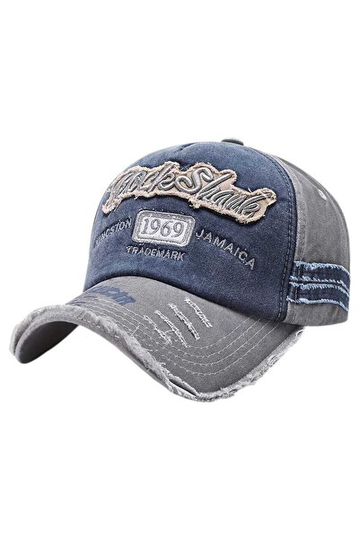 Uniquetrenders Unisex Vintage 1969 Rock Sharks Embroidered Adjustable Basebal...