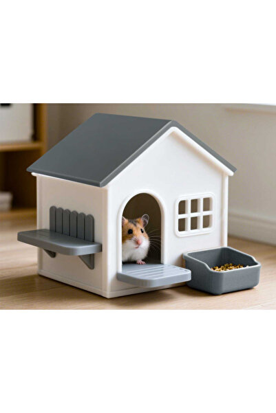 Chino Design Hamster House/ Hamster Evi / Eğlenceli Küçük pet Hayvan Barınağı...