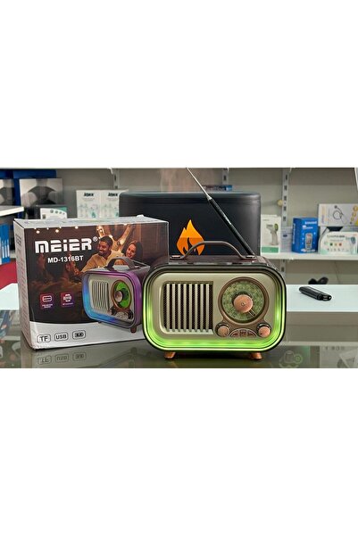 BERİS MD-1316BT NOSTALJİK RADYO
