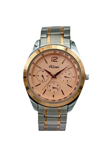 Adorn Watches ADORN Rose ChronoElite Men's Watch | ساعة أدورن روز كرونوإيليت ...