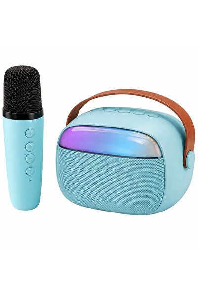 BerTech MED BERTECH Karaoke Mini Bluetooth Hoparlör