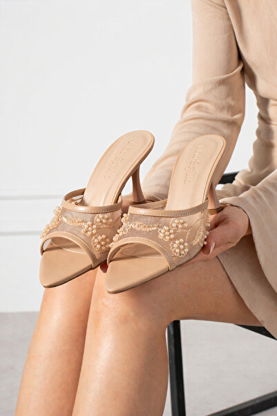 STOCON Nattya Διχτυωτό Κέντημα και Λεπτομέρεια με Χάντρες, Μυτερή Μύτη, Λεπτό...