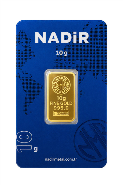 Nadir Gold 24 Ayar 10 Gram Külçe Altın (1 Adet 10 Gram Külçe Altın )