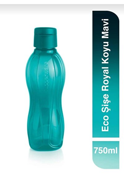 Tupperware ECO ŞİŞE 750 ML ROYAL KOYU MAVİ