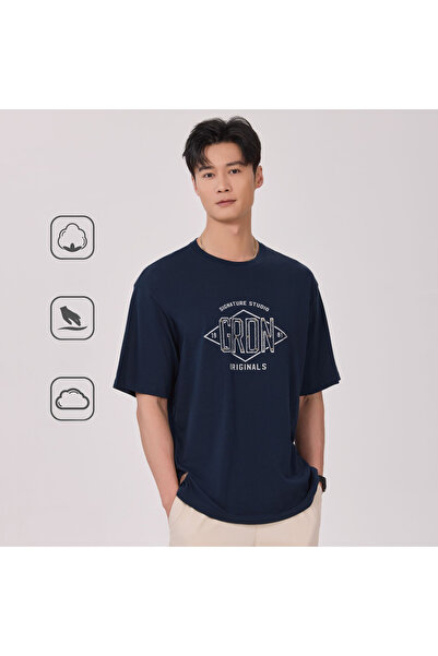 Giordano Men’s Relaxed Fit Cotton Originals Tee
