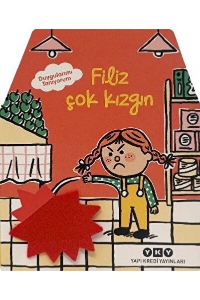 Yapı Kredi Yayınları أنا أعرف مشاعري - فيليز غاضب جدًا