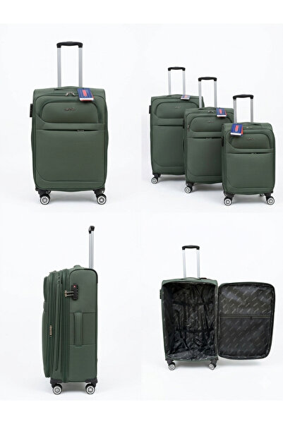 DCLUGGAGE S polo 3 lü valiz set