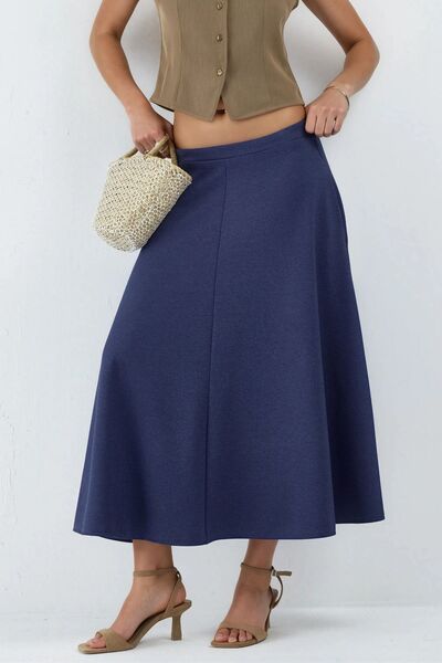 Hiccup BUSEM Ψηλόμεση Μίντι Φούστα σε γραμμή Α