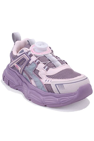 Marco Kids 05-26Y516 Pink Purple Orthopedic Daily Girls' Sports Shoes