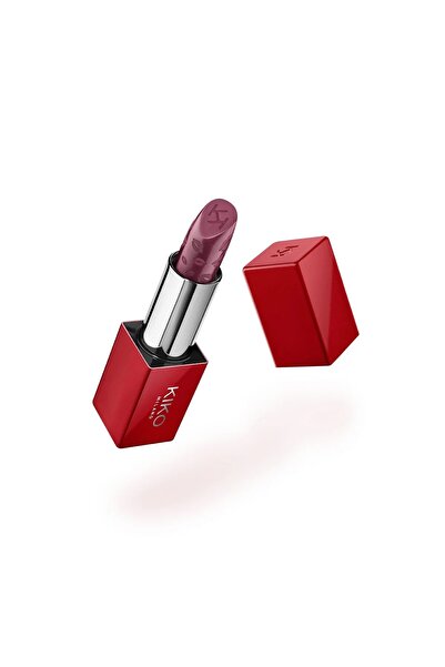 Kiko Flirt Alert Heartstopper Shiny Lipstick Parlak Ruj 05 Burgundy Babe