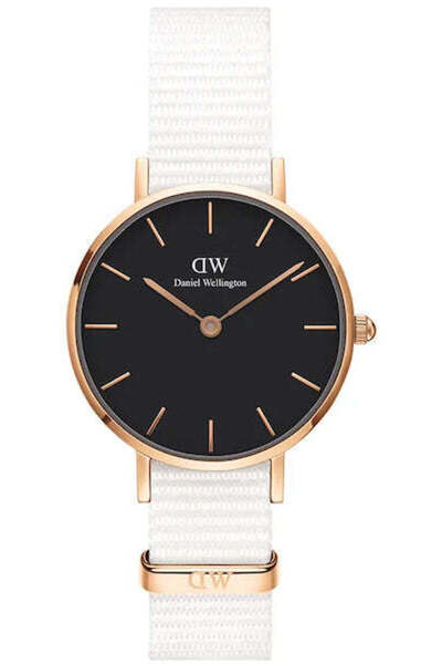 Daniel Wellington Ρολόι DW00100314, unisex, 36 χιλιοστά, Δερμάτινο, Μαύρο