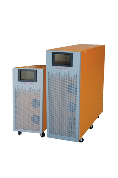 MAKELSAN POWERPACK HF SE 3300 20KVA 3F/3F (40X9AH) 6/15 DK PF;1 LCD ONLINE UP...